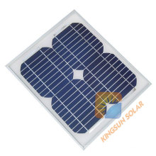 Small Size Mono-Crystalline Solar Panel 10W